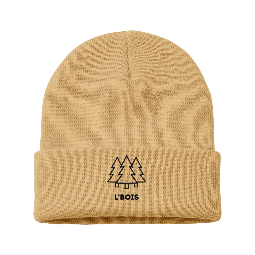 Tuque L'bois (brodé)
