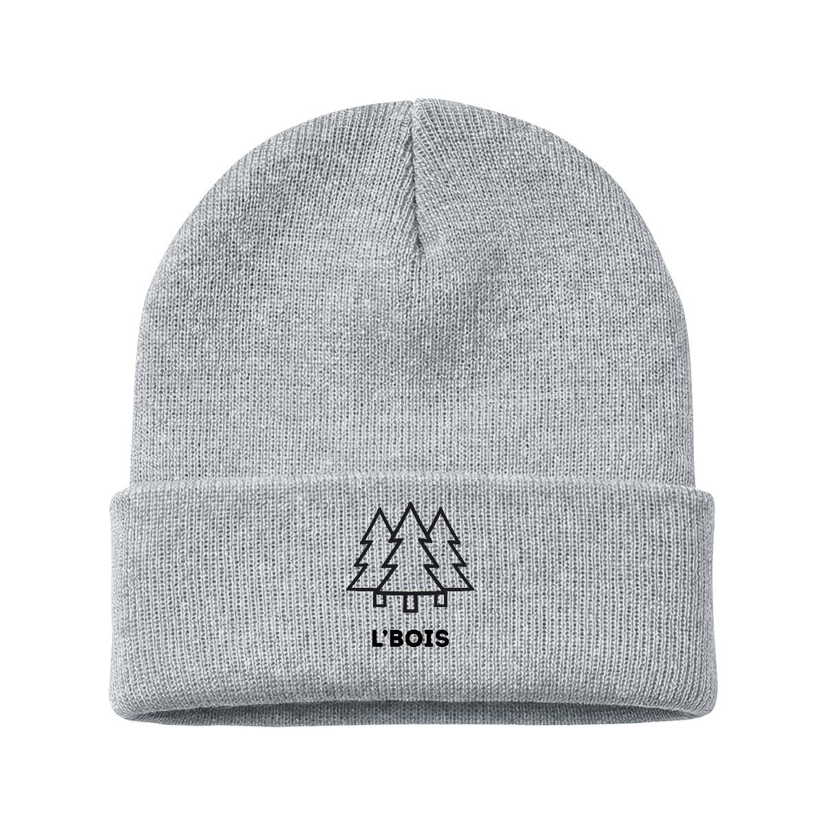Tuque L'bois (brodé)