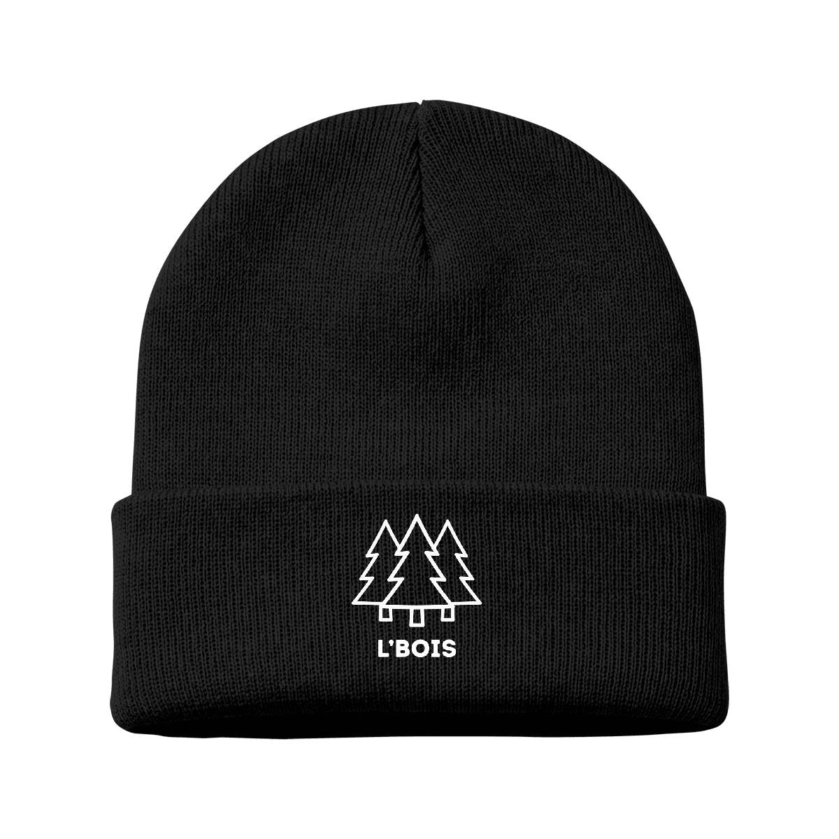 Tuque L'bois (brodé)