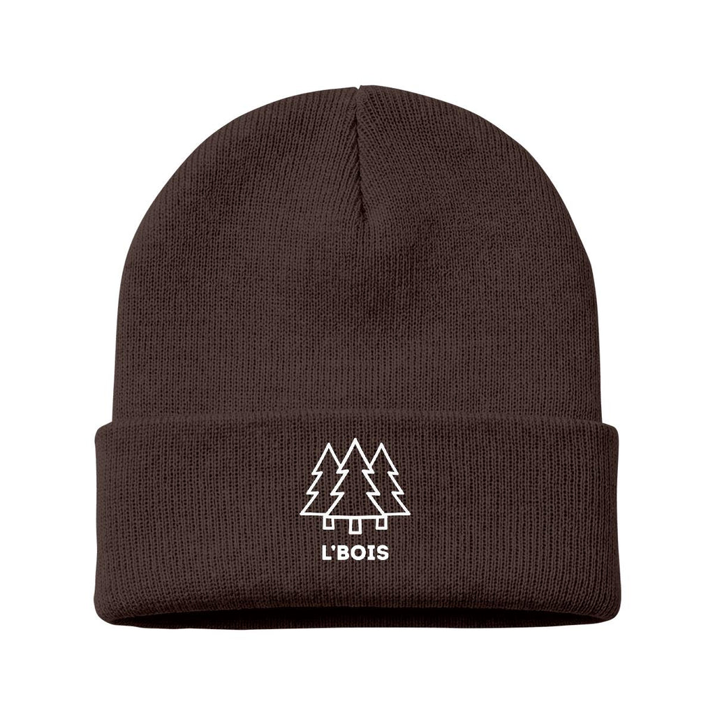 Tuque L'bois (brodé)