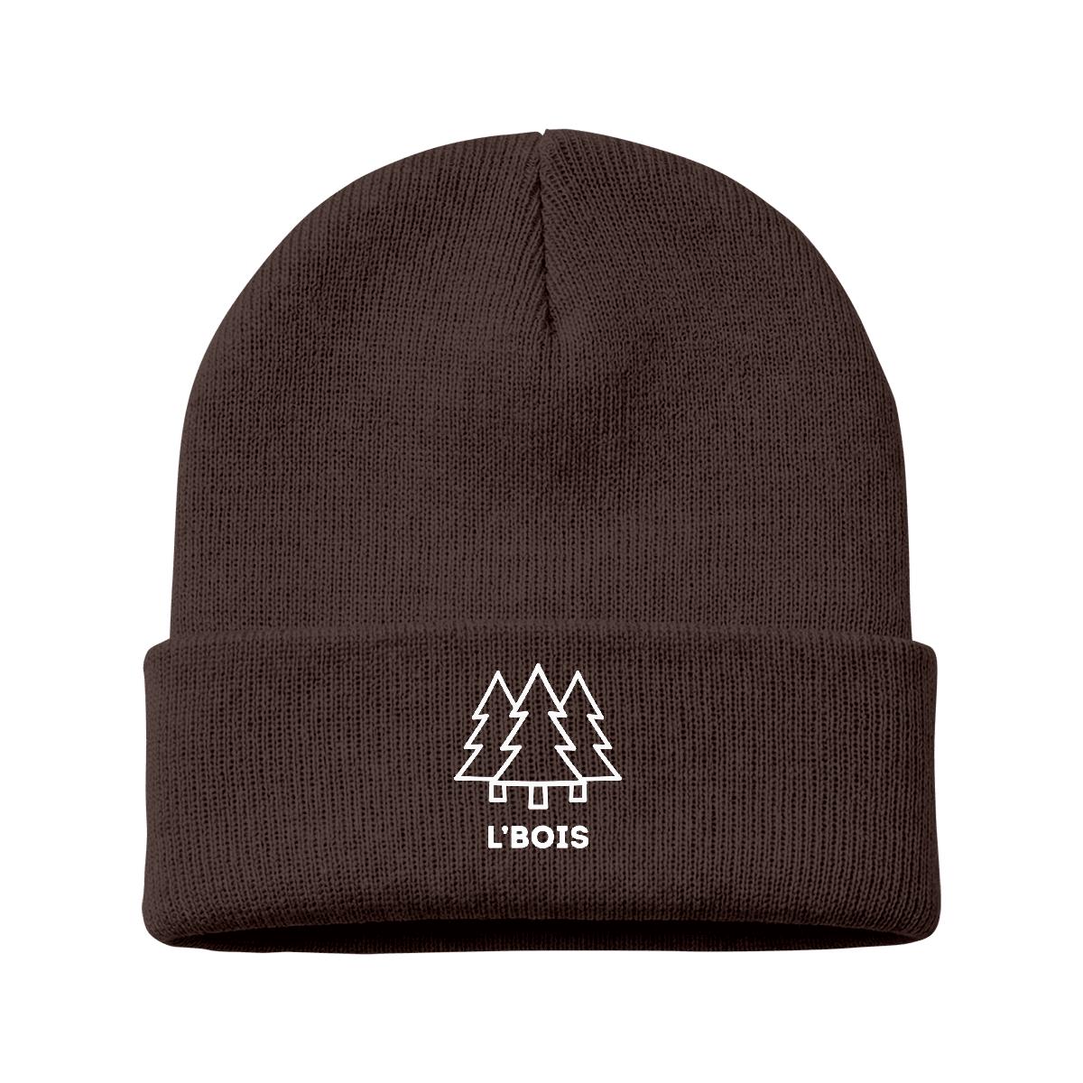 Tuque L'bois (brodé)