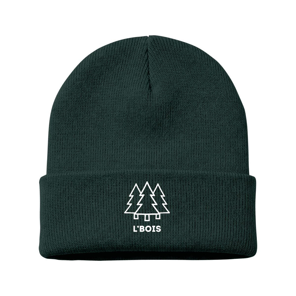 Tuque L'bois (brodé)