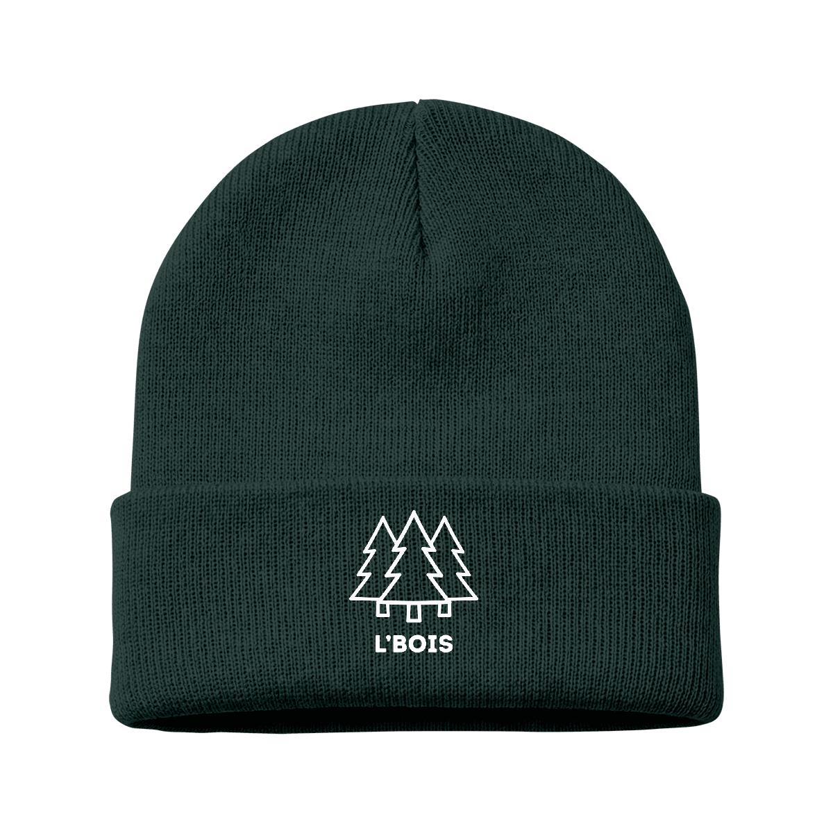 Tuque L'bois (brodé)