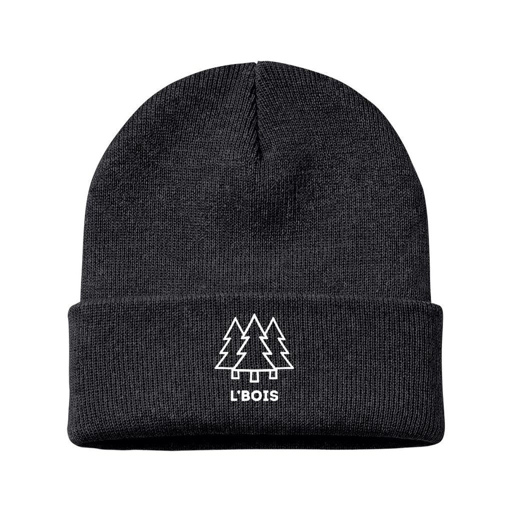 Tuque L'bois (brodé)