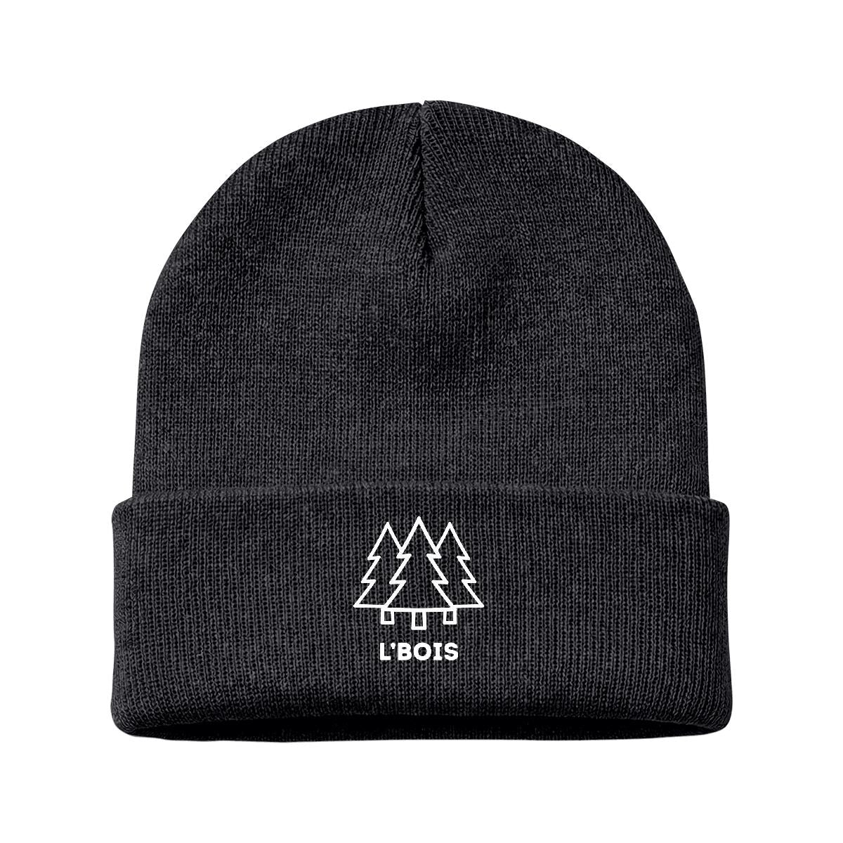 Tuque L'bois (brodé)
