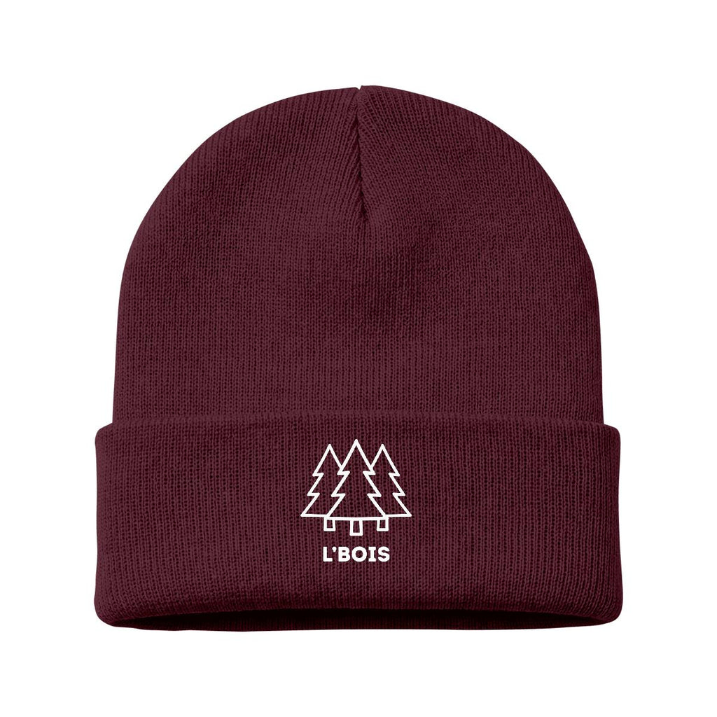Tuque L'bois (brodé)