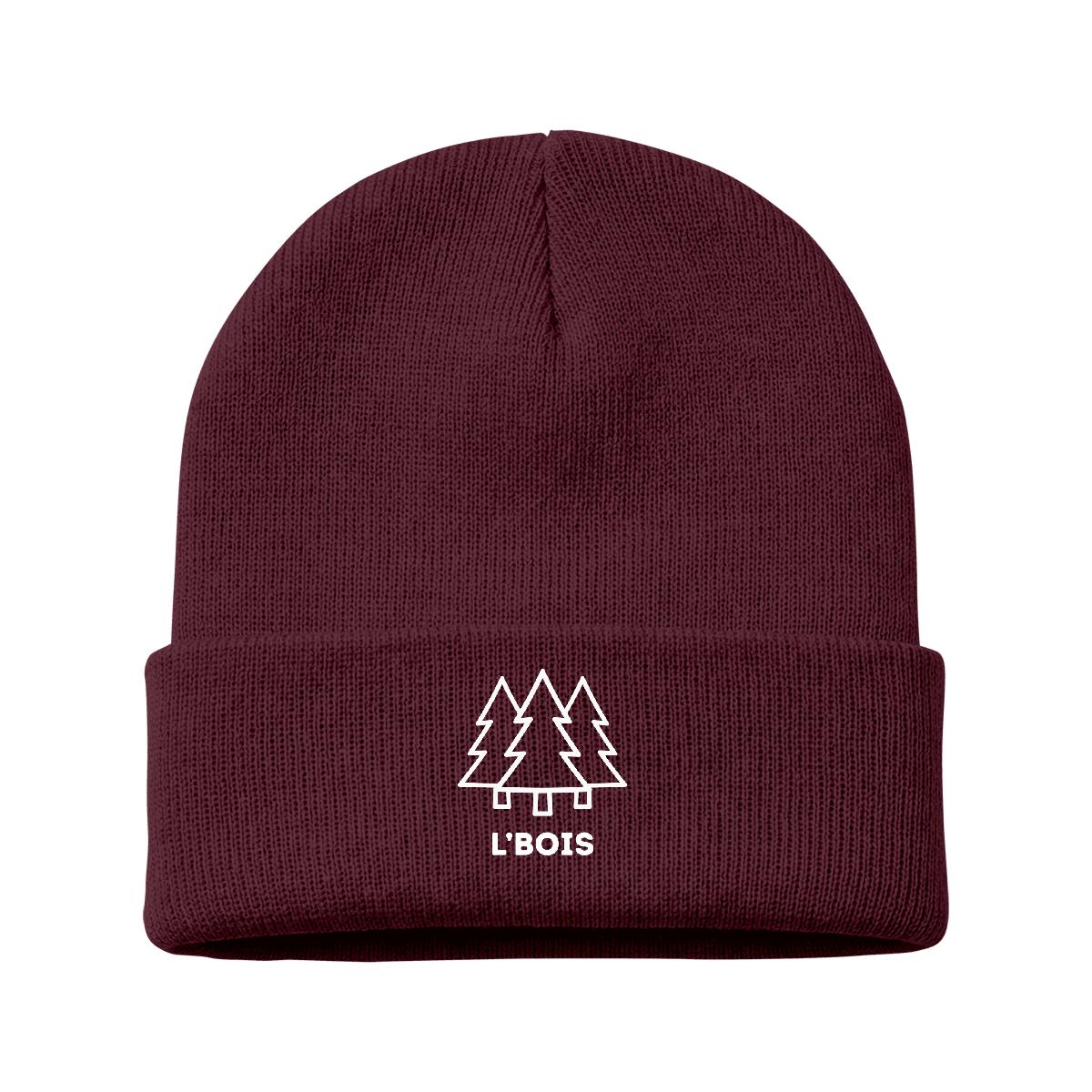 Tuque L'bois (brodé)