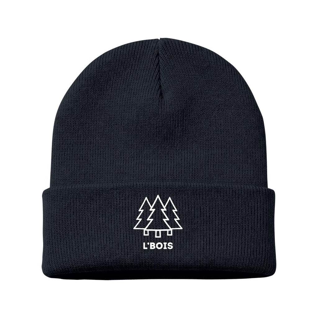 Tuque L'bois (brodé)