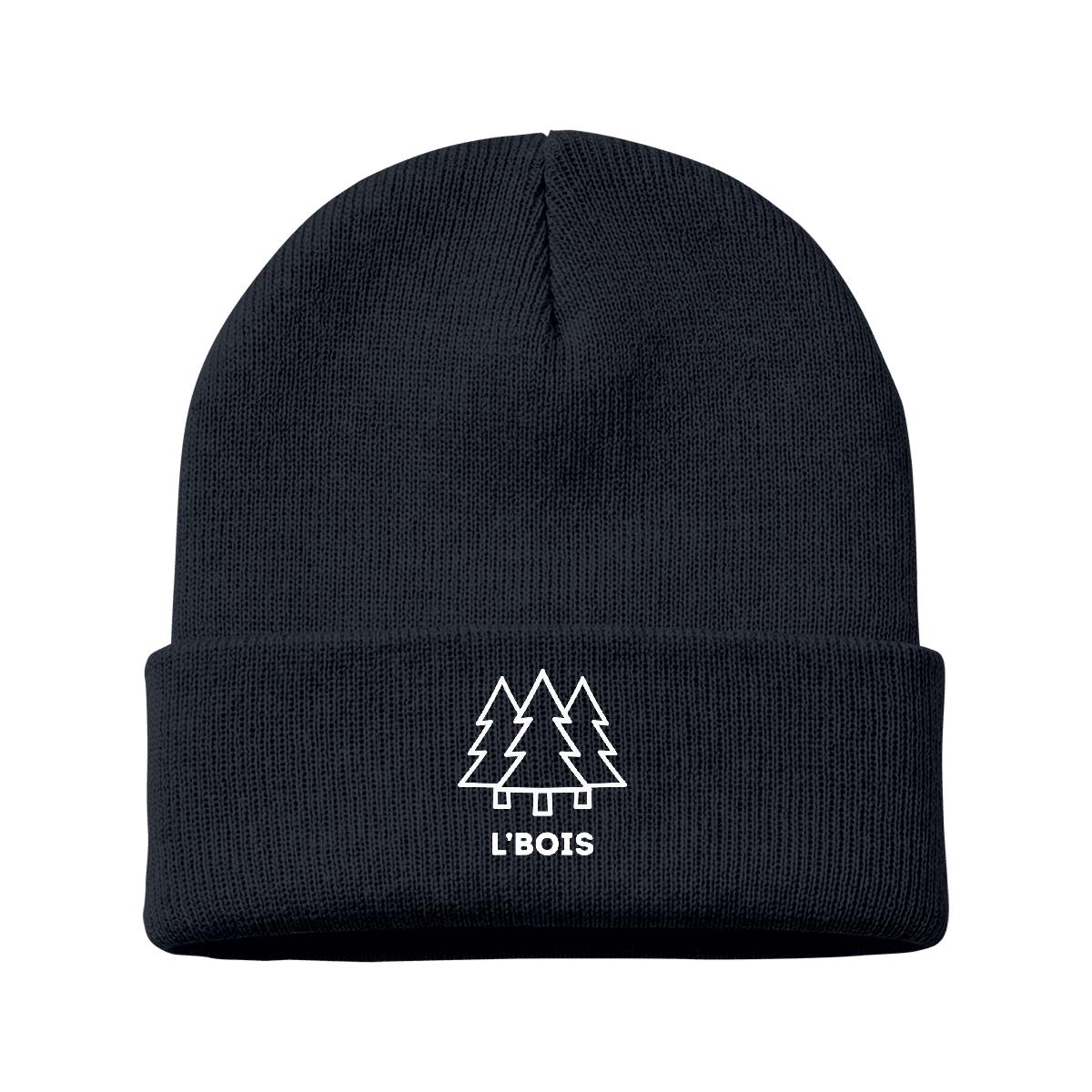 Tuque L'bois (brodé)