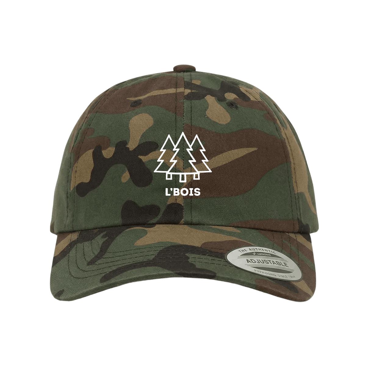 Casquette L'bois (brodé)