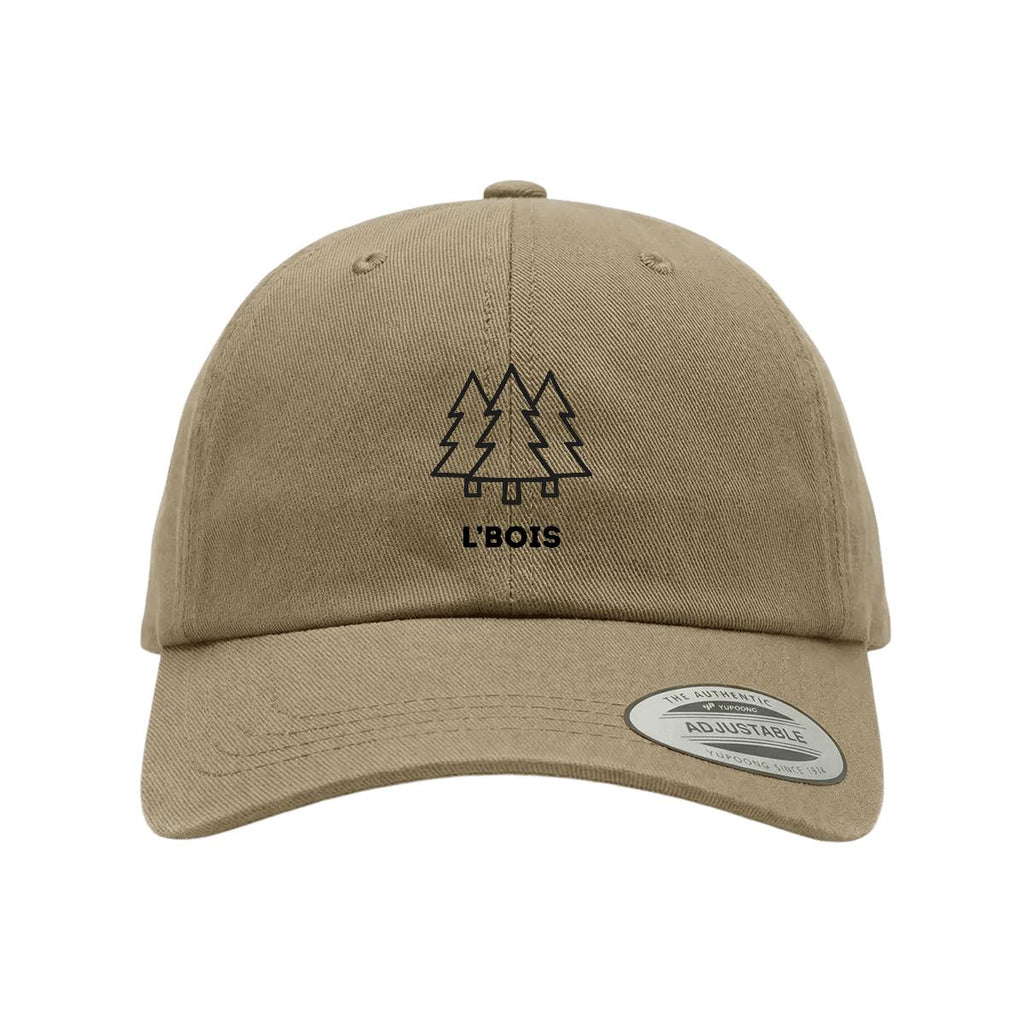 Casquette L'bois (brodé)