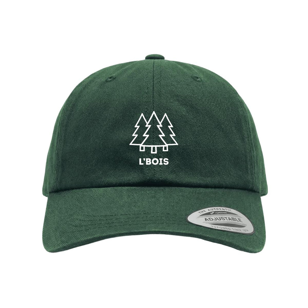Casquette L'bois (brodé)