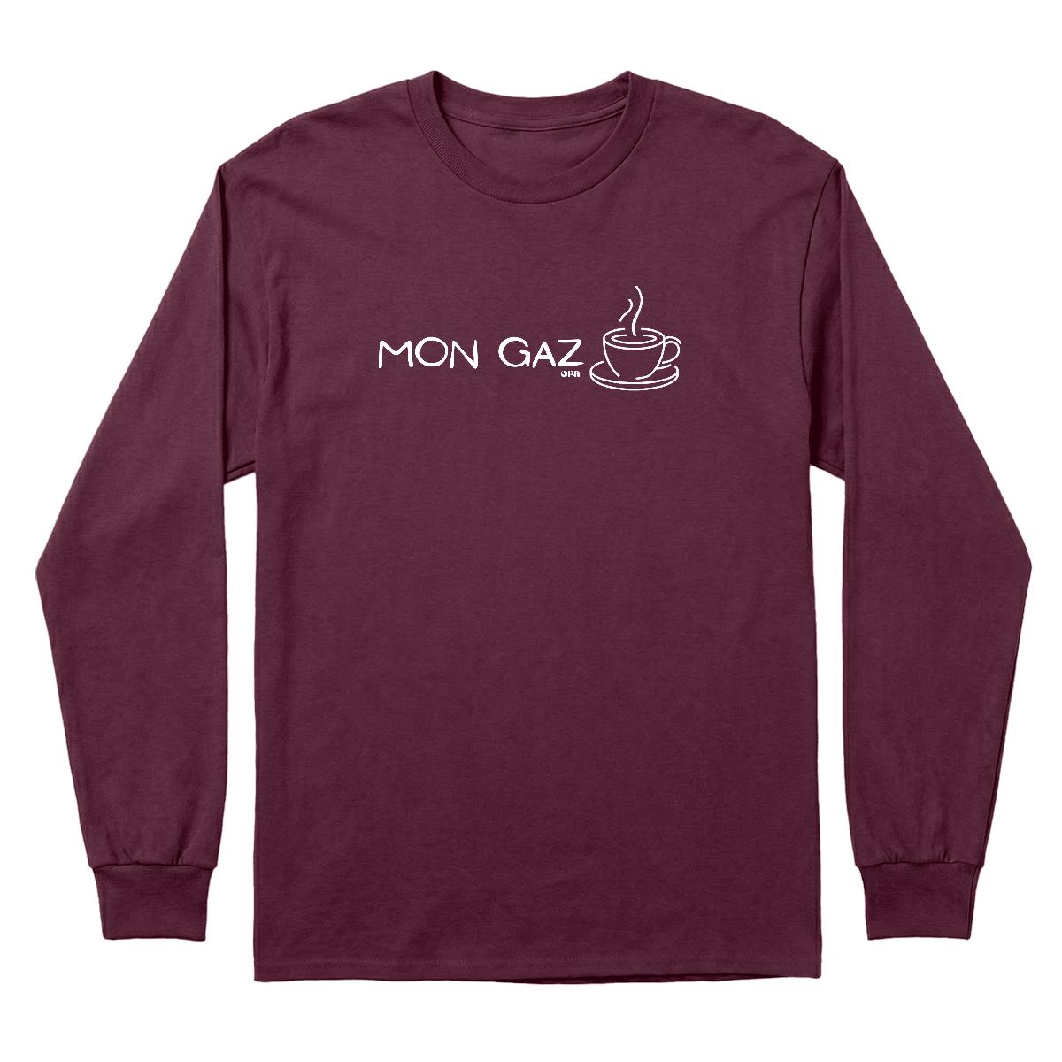 Chandail Mon gaz