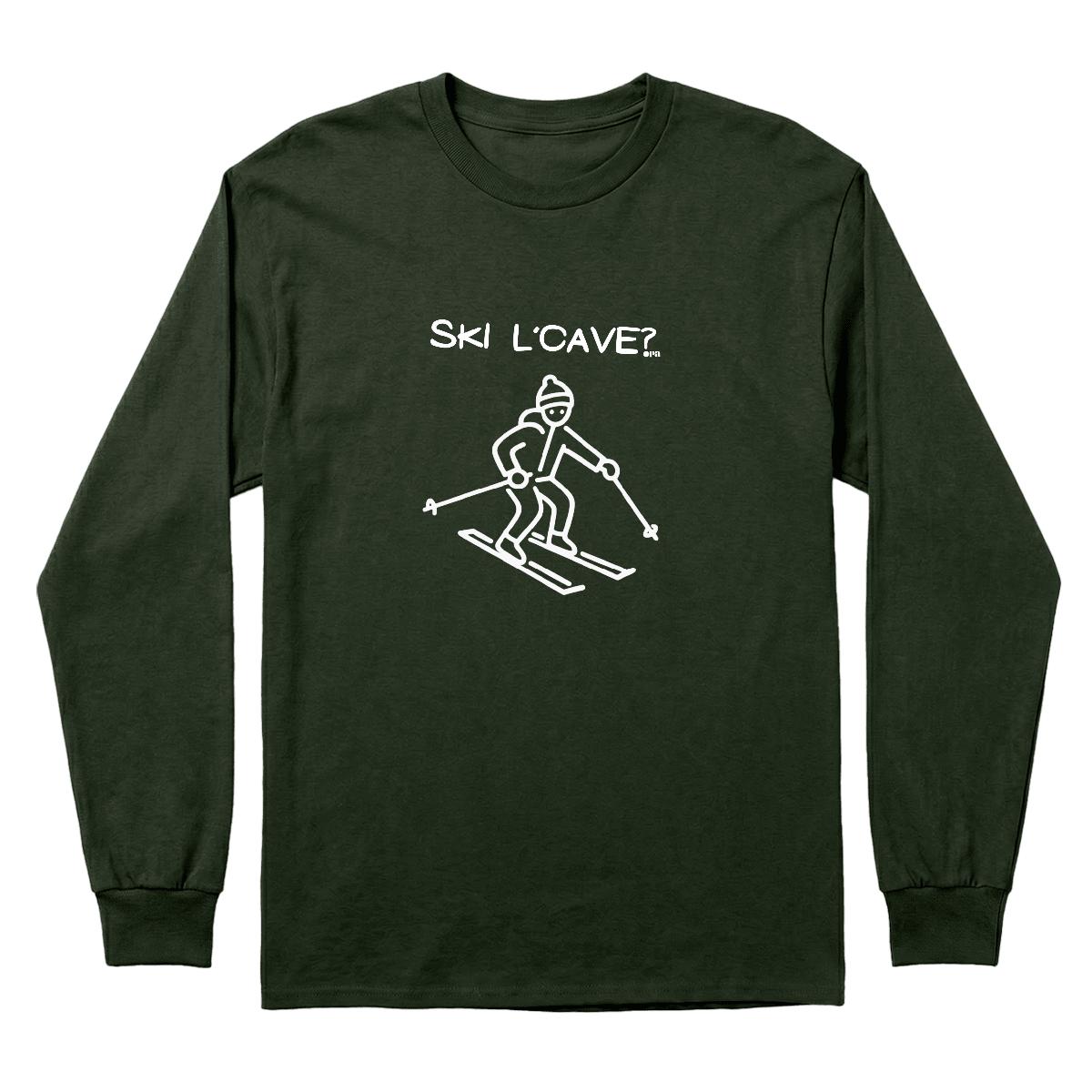 Chandail Ski l'cave