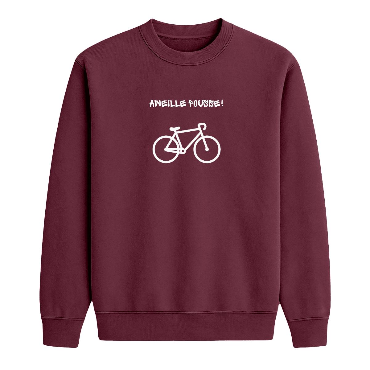 Sweat-shirt Aweille pousse!