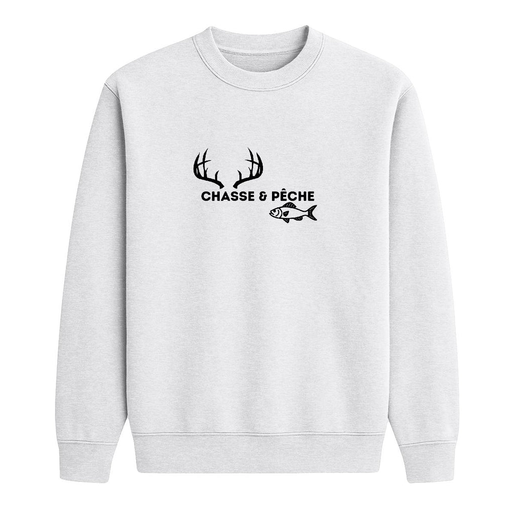 Sweat-shirt Chasse & pêche