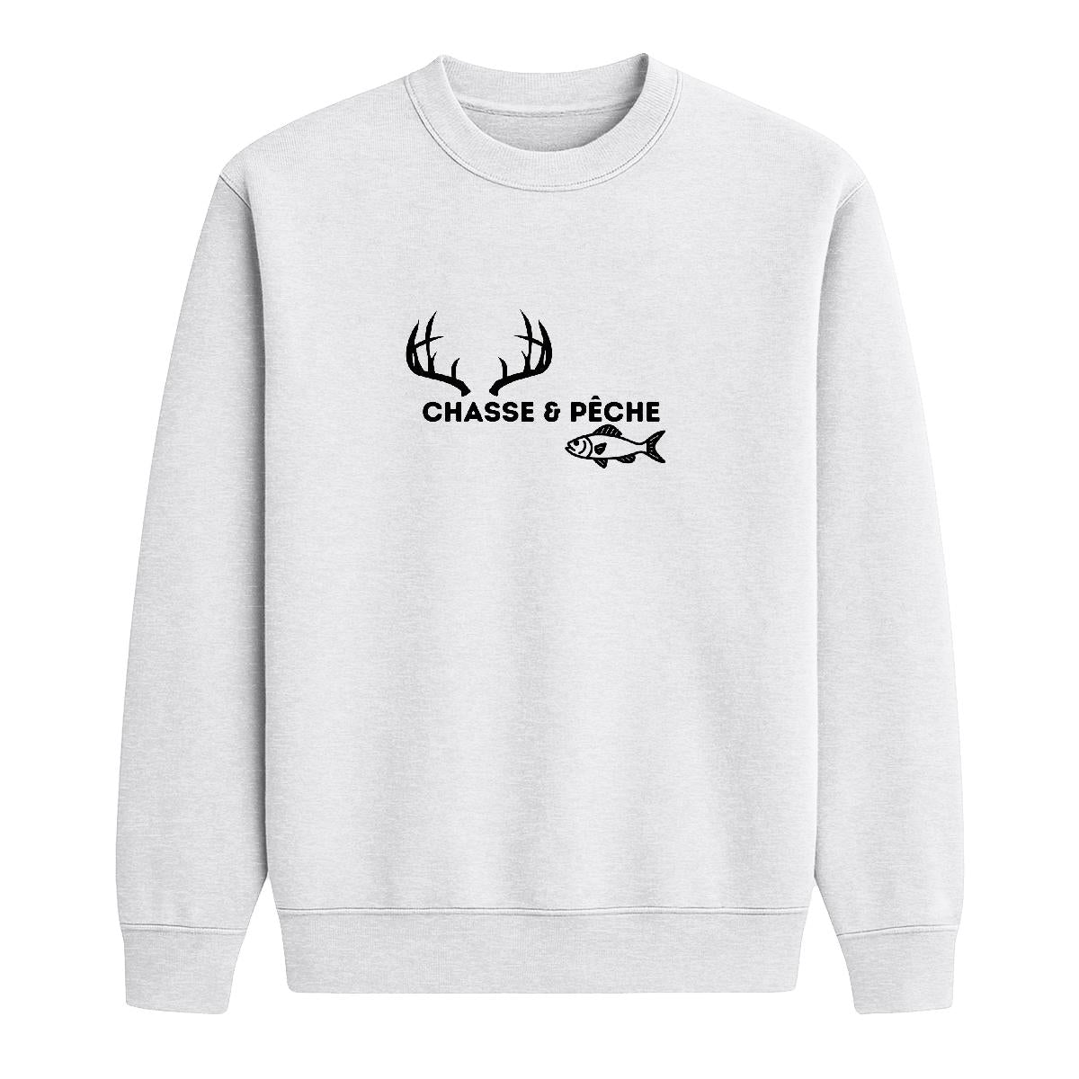 Sweat-shirt Chasse & pêche