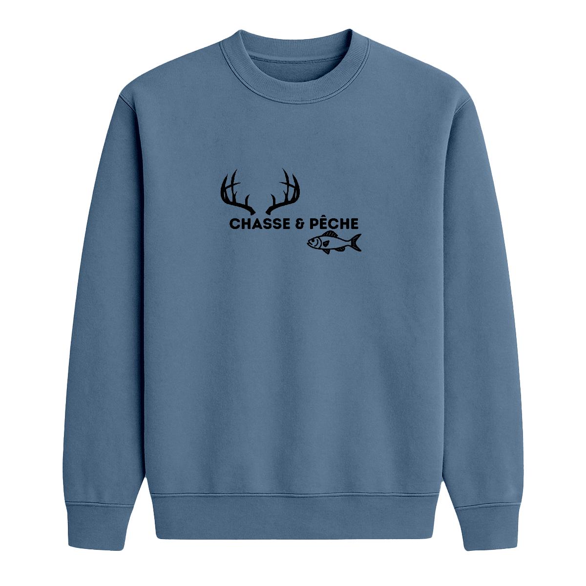 Sweat-shirt Chasse & pêche