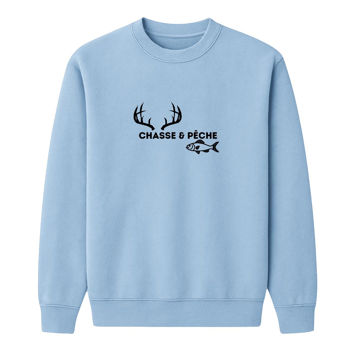 Sweat-shirt Chasse & pêche