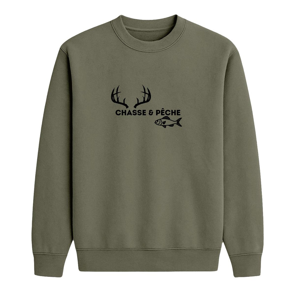 Sweat-shirt Chasse & pêche