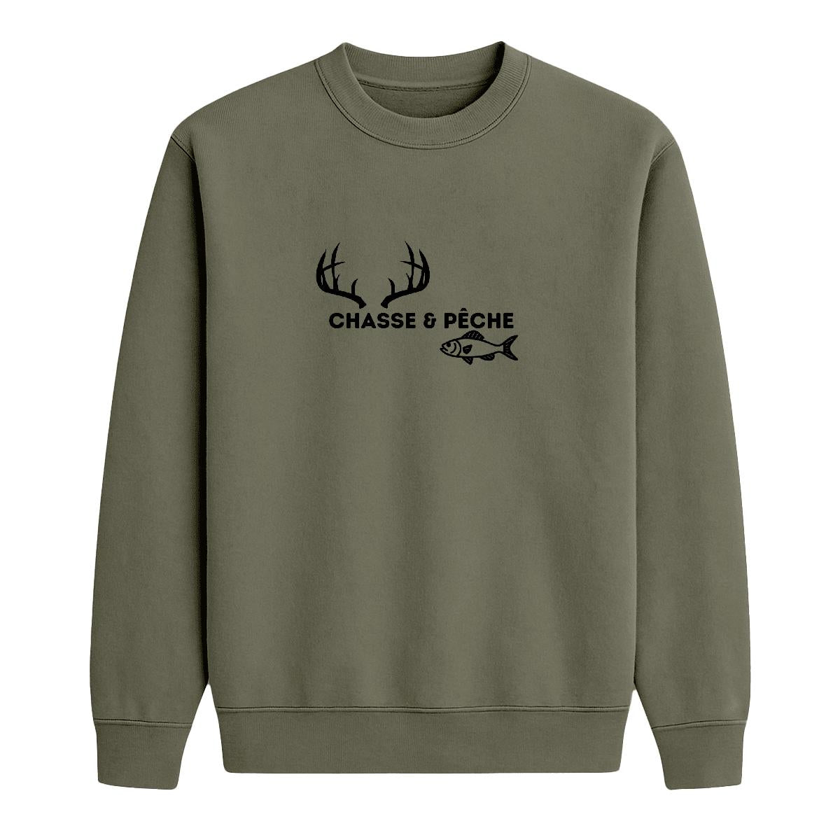 Sweat-shirt Chasse & pêche