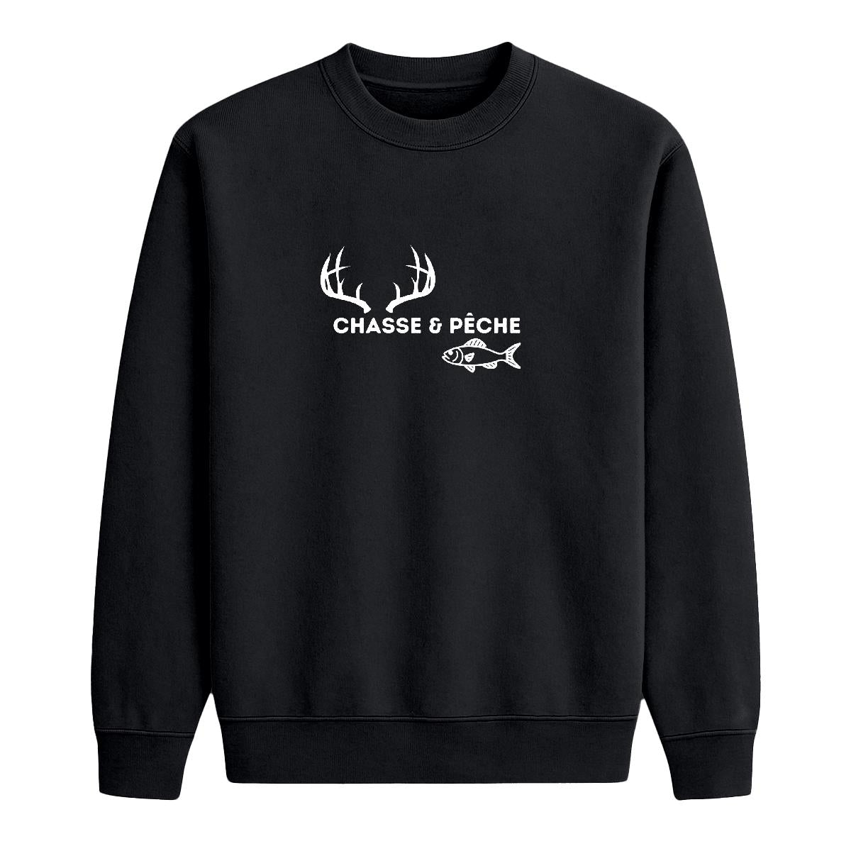 Sweat-shirt Chasse & pêche