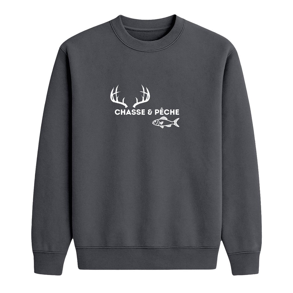 Sweat-shirt Chasse & pêche