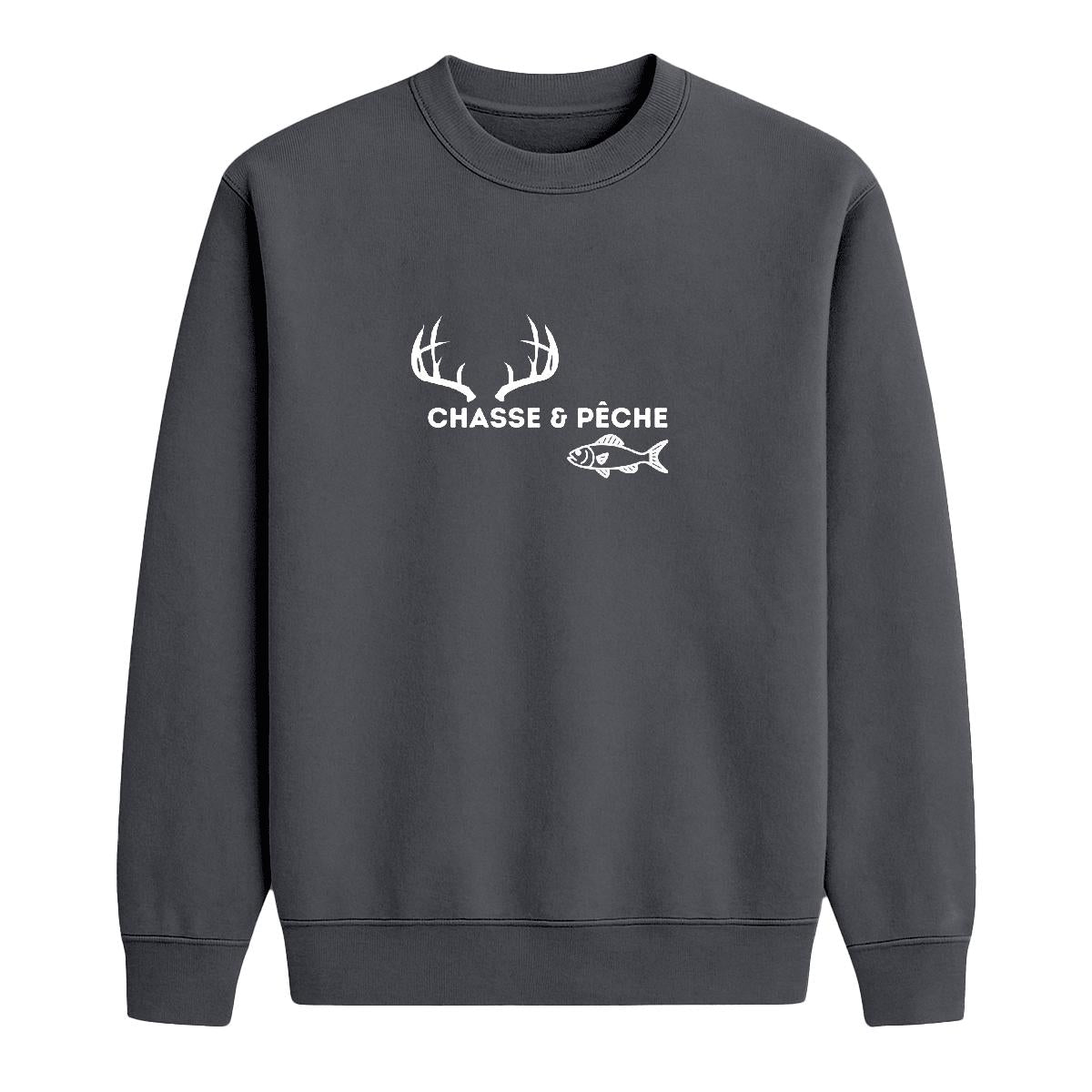 Sweat-shirt Chasse & pêche