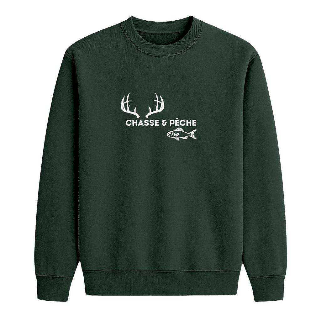 Sweat-shirt Chasse & pêche