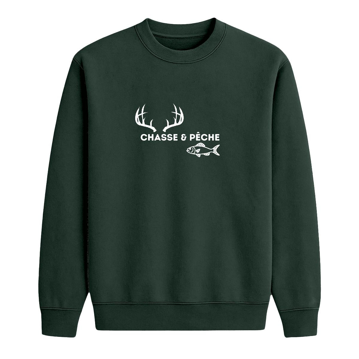 Sweat-shirt Chasse & pêche
