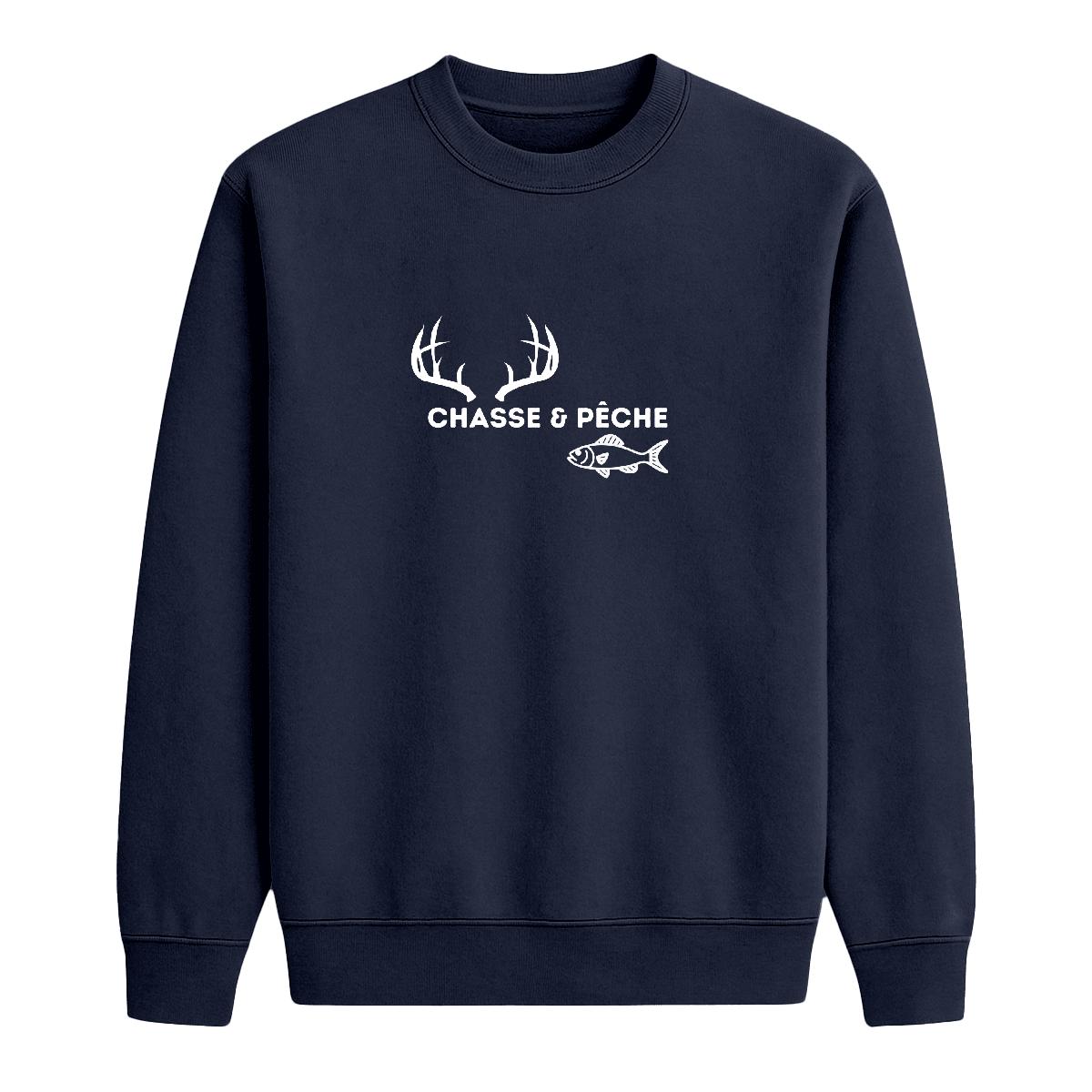 Sweat-shirt Chasse & pêche