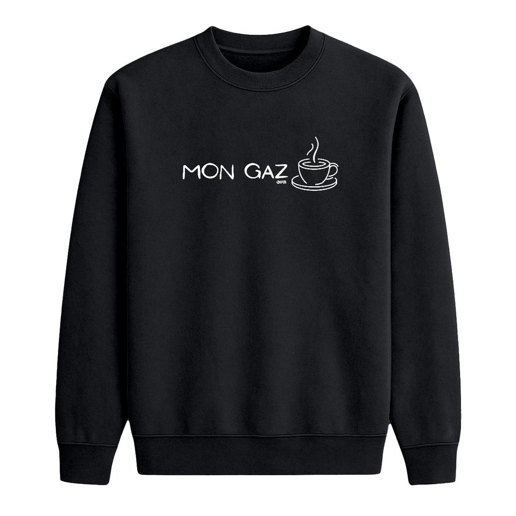 Sweat-shirt Mon gaz
