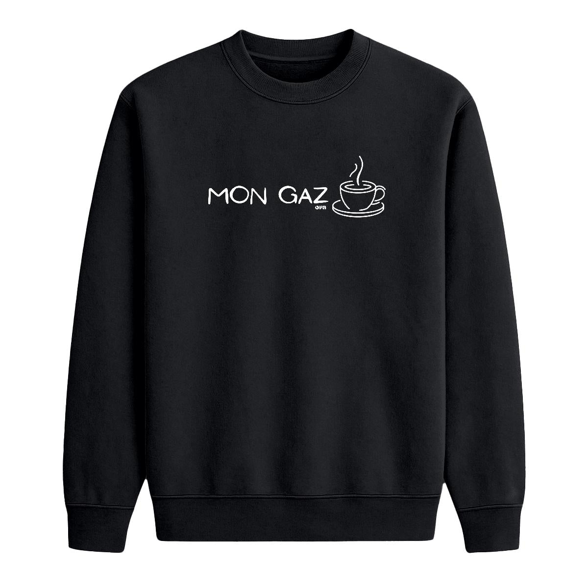 Sweat-shirt Mon gaz