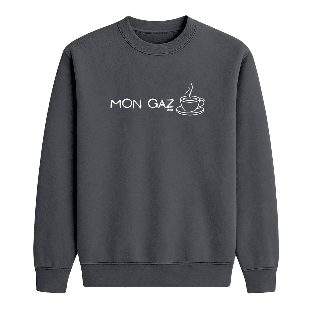 Sweat-shirt Mon gaz