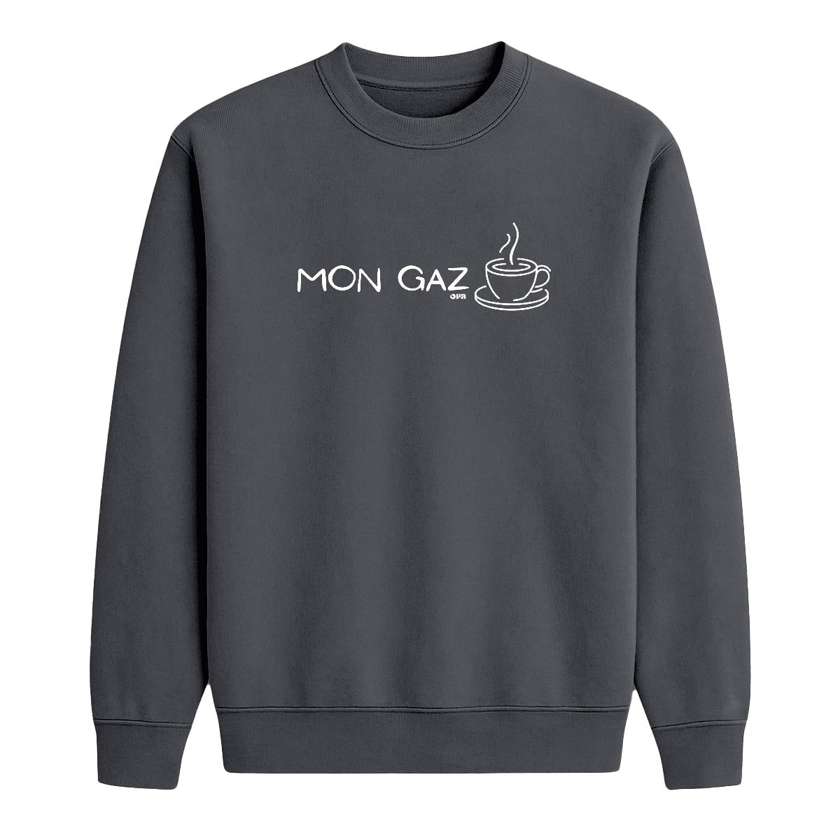 Sweat-shirt Mon gaz
