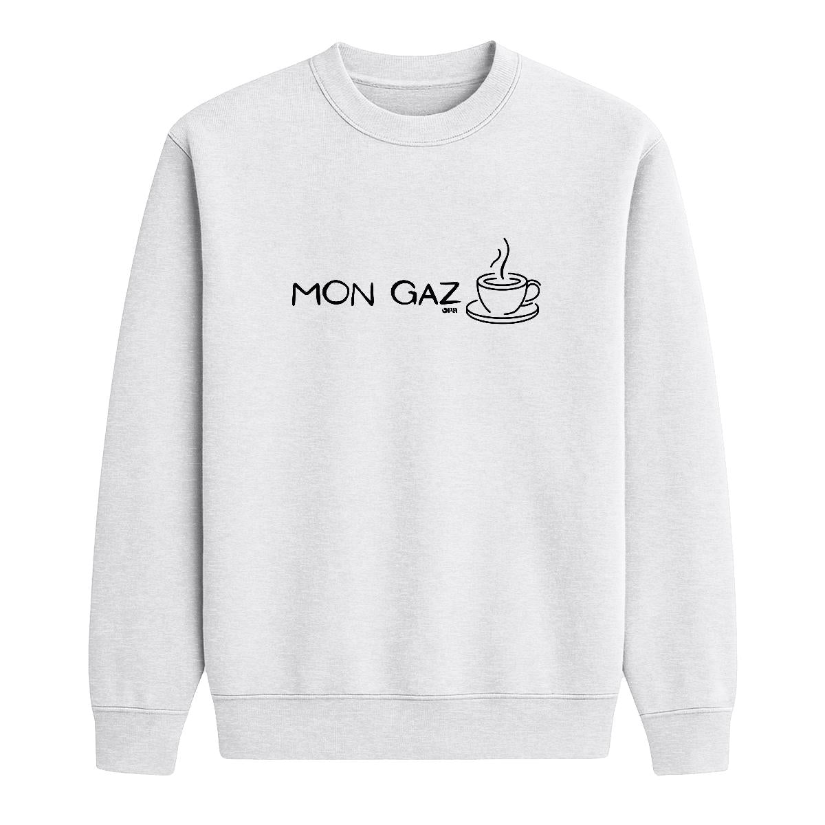 Sweat-shirt Mon gaz