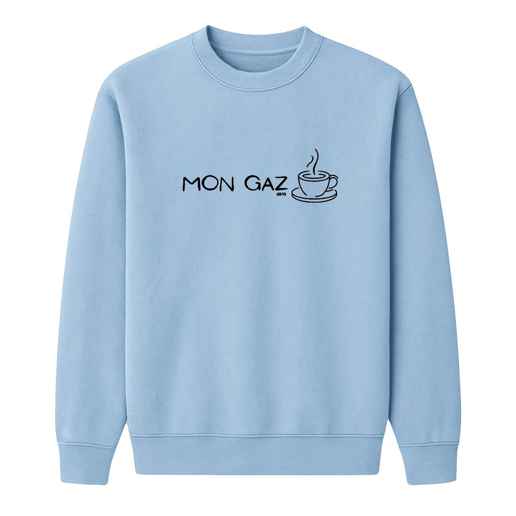 Sweat-shirt Mon gaz
