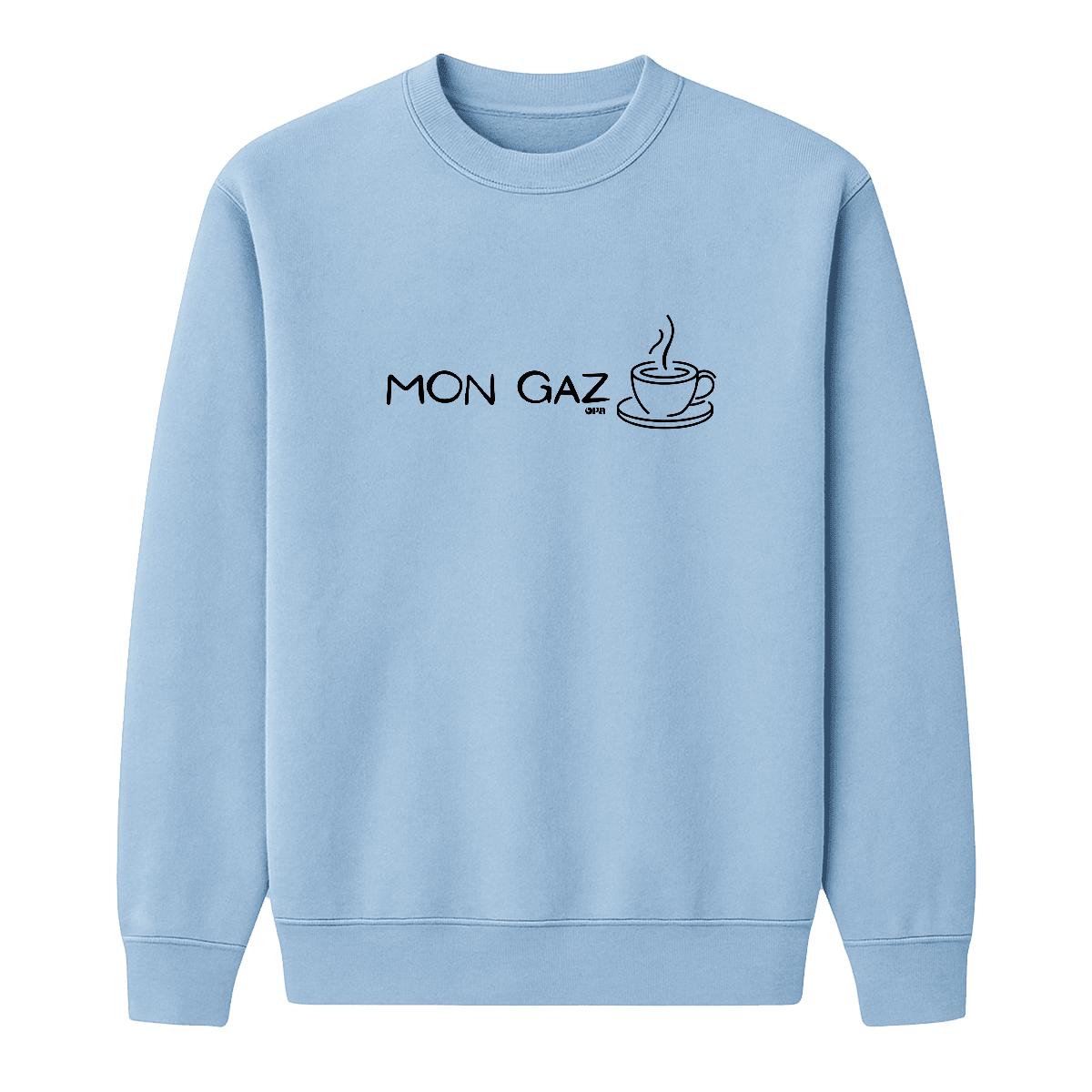 Sweat-shirt Mon gaz