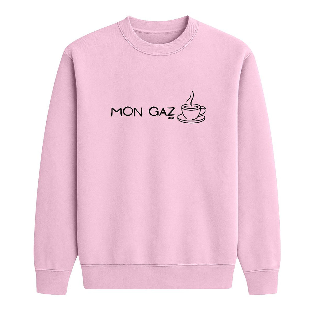 Sweat-shirt Mon gaz