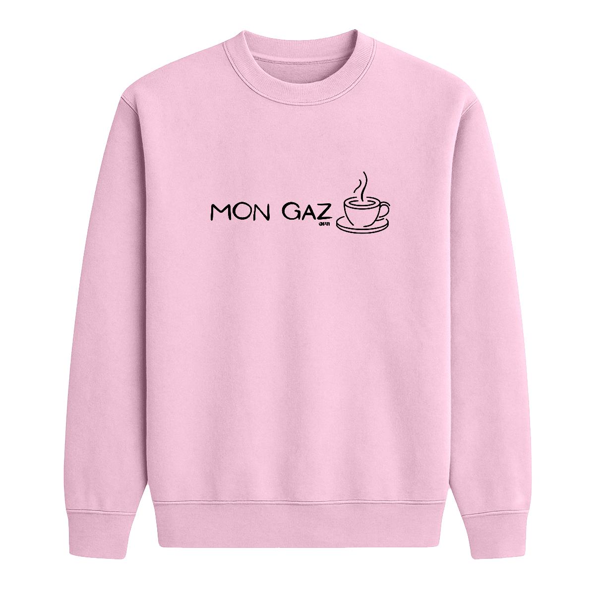 Sweat-shirt Mon gaz