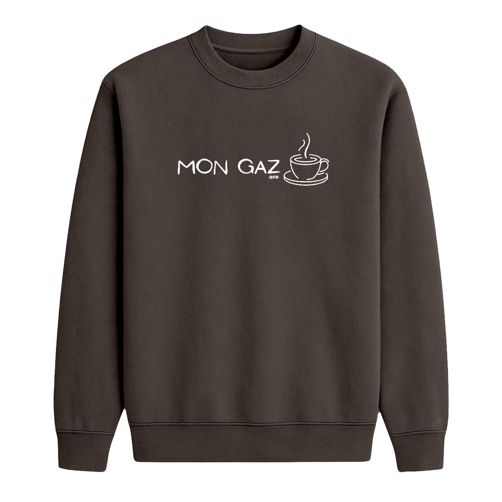 Sweat-shirt Mon gaz