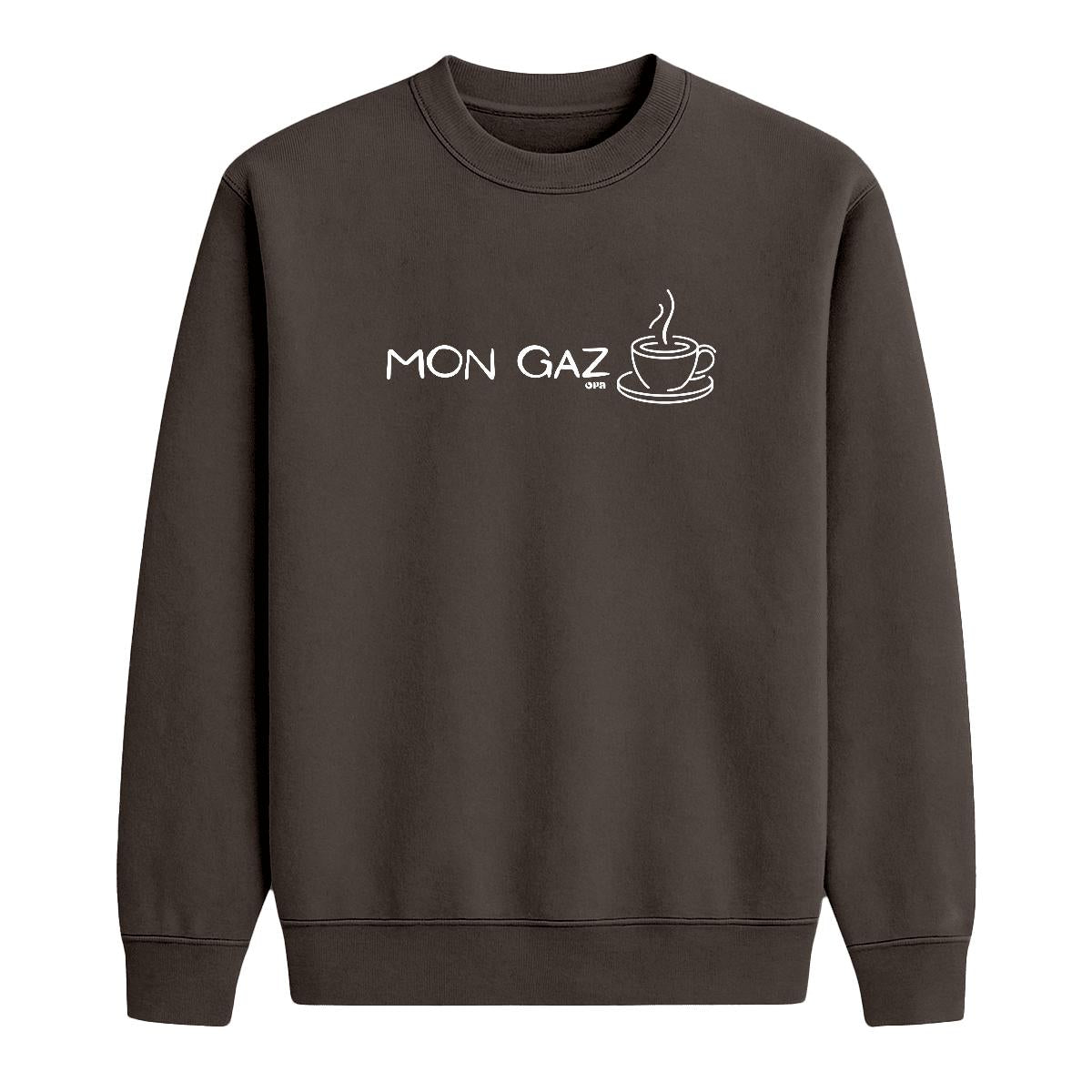 Sweat-shirt Mon gaz