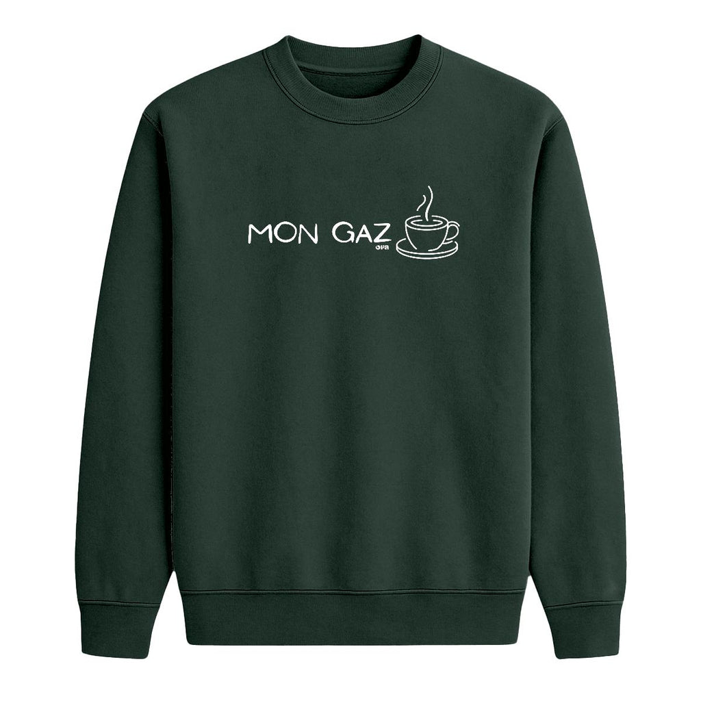 Sweat-shirt Mon gaz