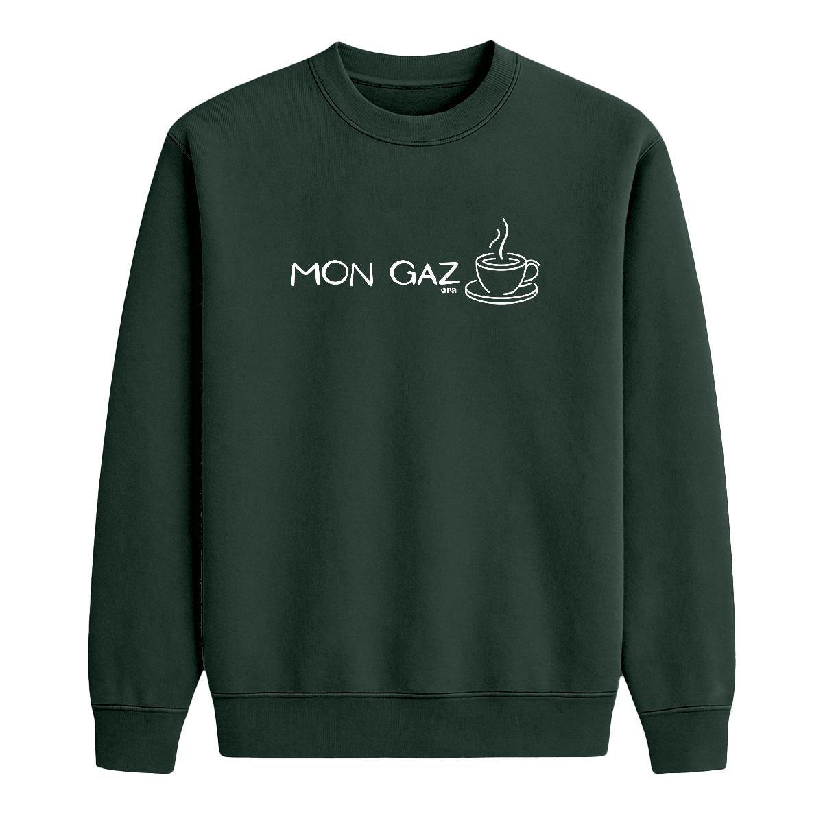 Sweat-shirt Mon gaz