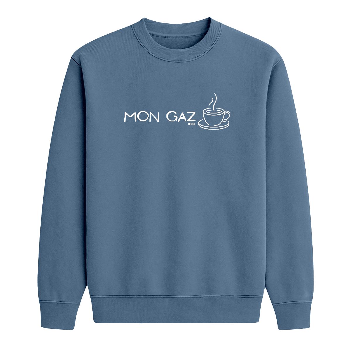Sweat-shirt Mon gaz