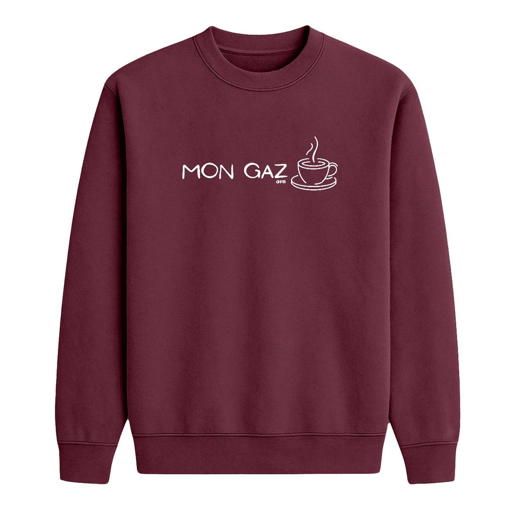 Sweat-shirt Mon gaz