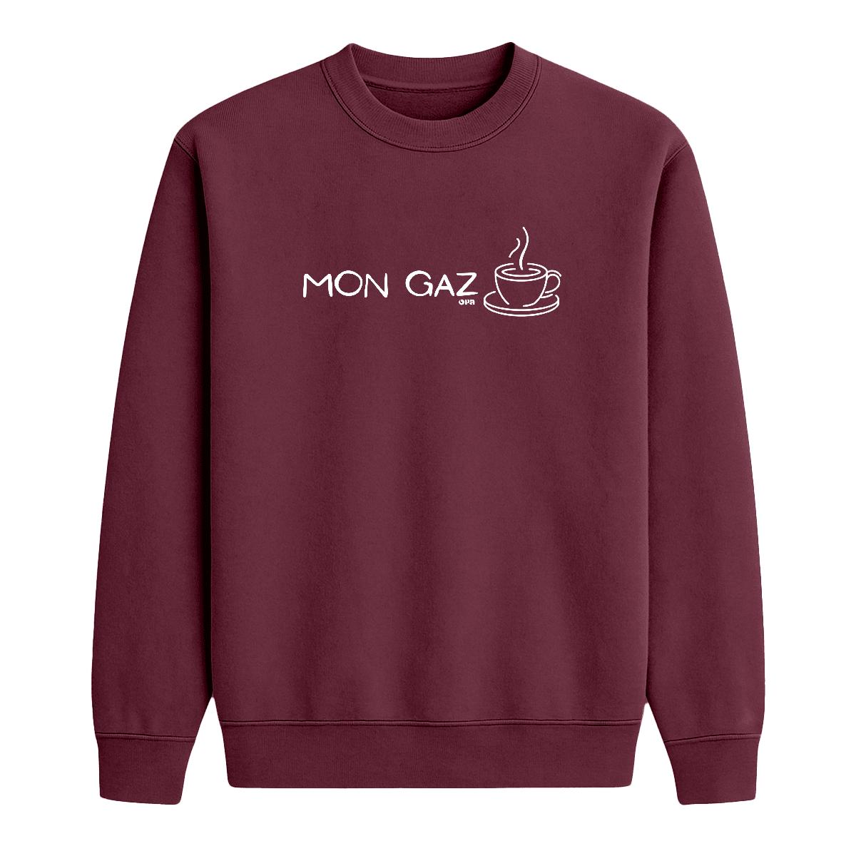Sweat-shirt Mon gaz