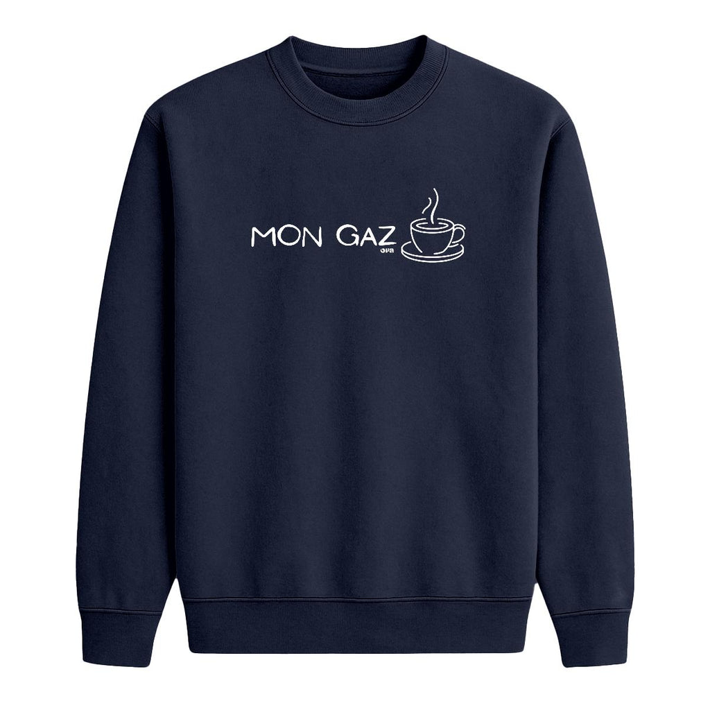Sweat-shirt Mon gaz