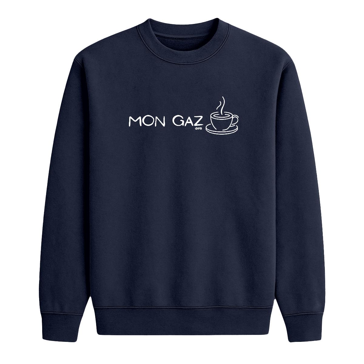 Sweat-shirt Mon gaz