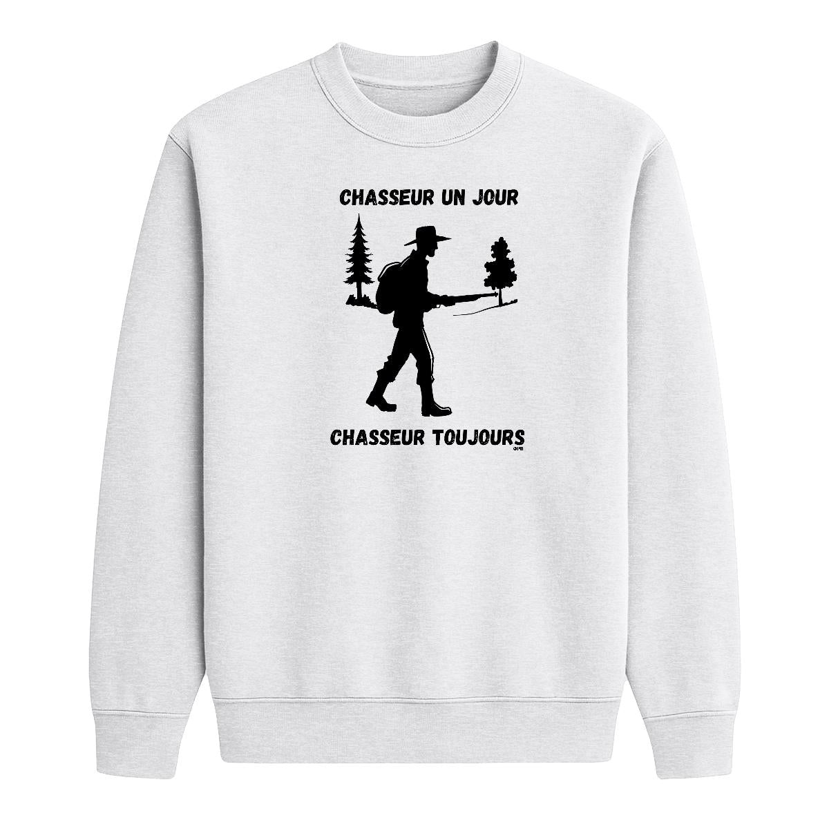 Sweat-shirt Chasseur toujours